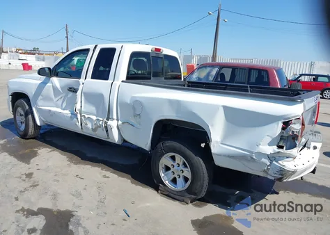 2008 Dodge Dakota Slt from USA, damaged, VIN 1D3HE42KX8S531515